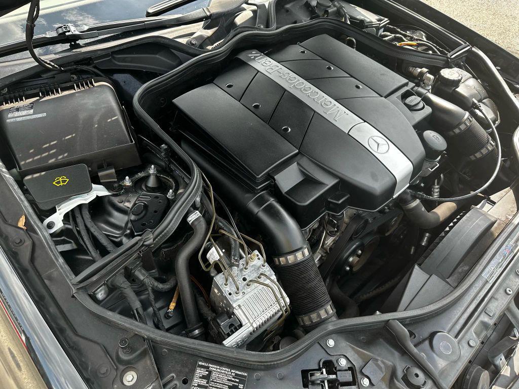 used 2003 Mercedes-Benz E-Class car, priced at $7,899