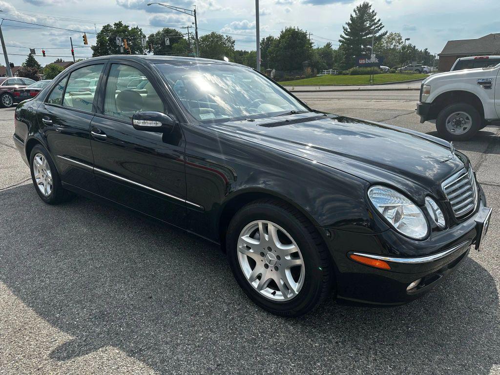 used 2003 Mercedes-Benz E-Class car, priced at $7,899