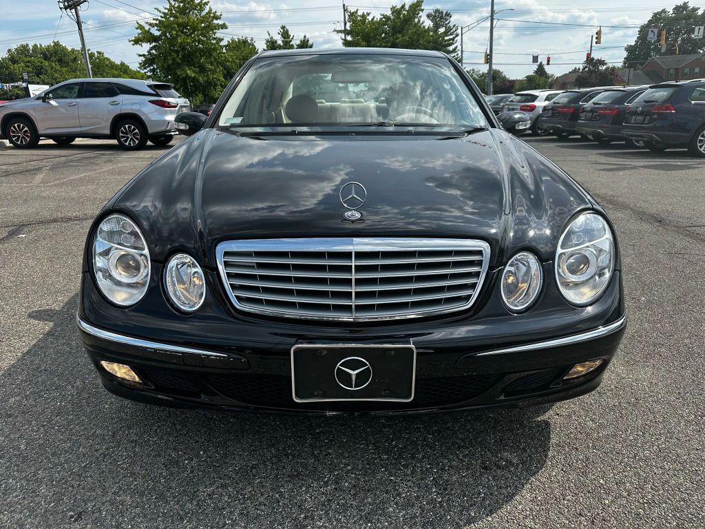 used 2003 Mercedes-Benz E-Class car, priced at $7,899