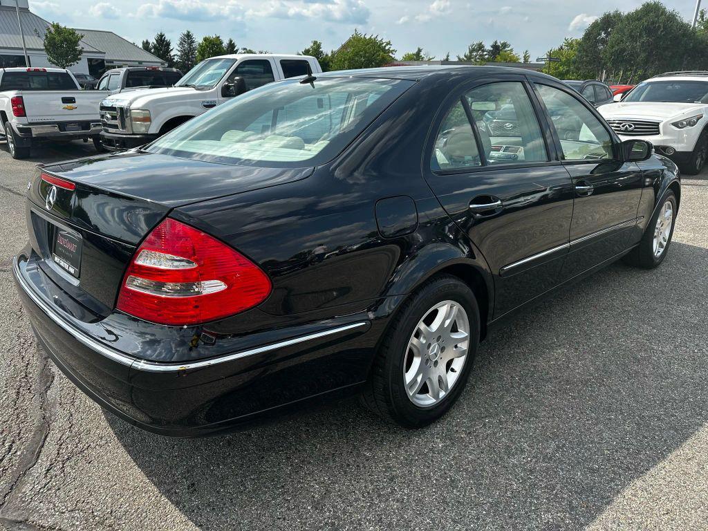 used 2003 Mercedes-Benz E-Class car, priced at $7,899