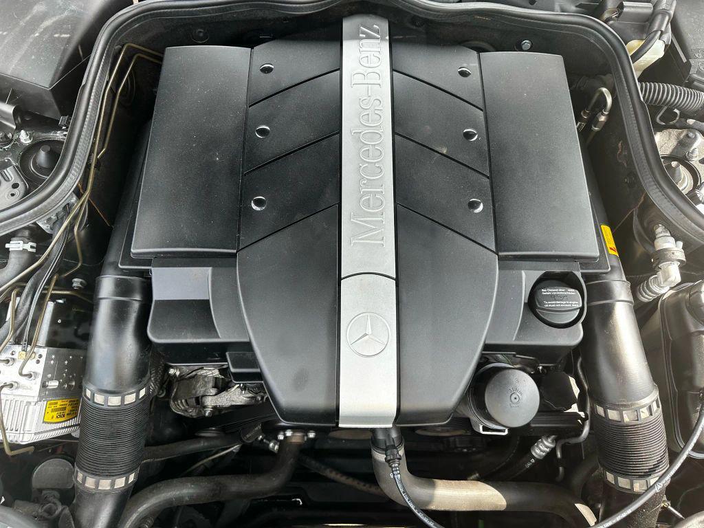 used 2003 Mercedes-Benz E-Class car, priced at $7,899