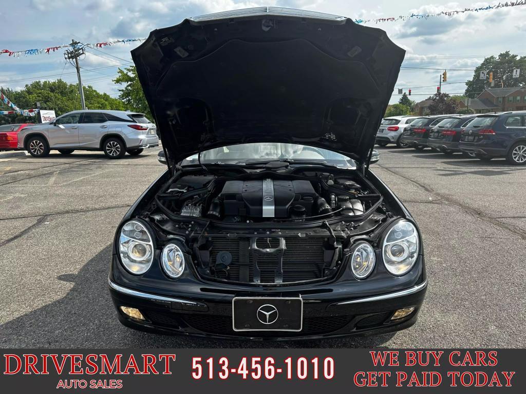 used 2003 Mercedes-Benz E-Class car, priced at $7,899