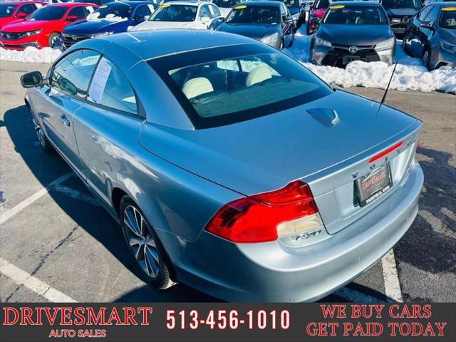 used 2013 Volvo C70 car, priced at $11,799