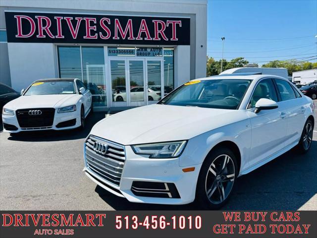 used 2017 Audi A4 car, priced at $12,999