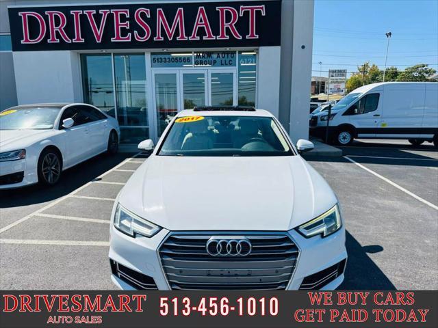 used 2017 Audi A4 car, priced at $12,999