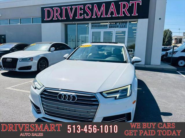 used 2017 Audi A4 car, priced at $12,999