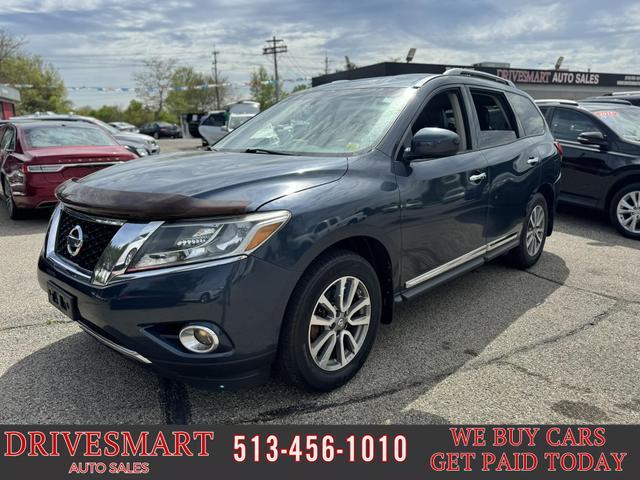 used 2014 Nissan Pathfinder car, priced at $11,469