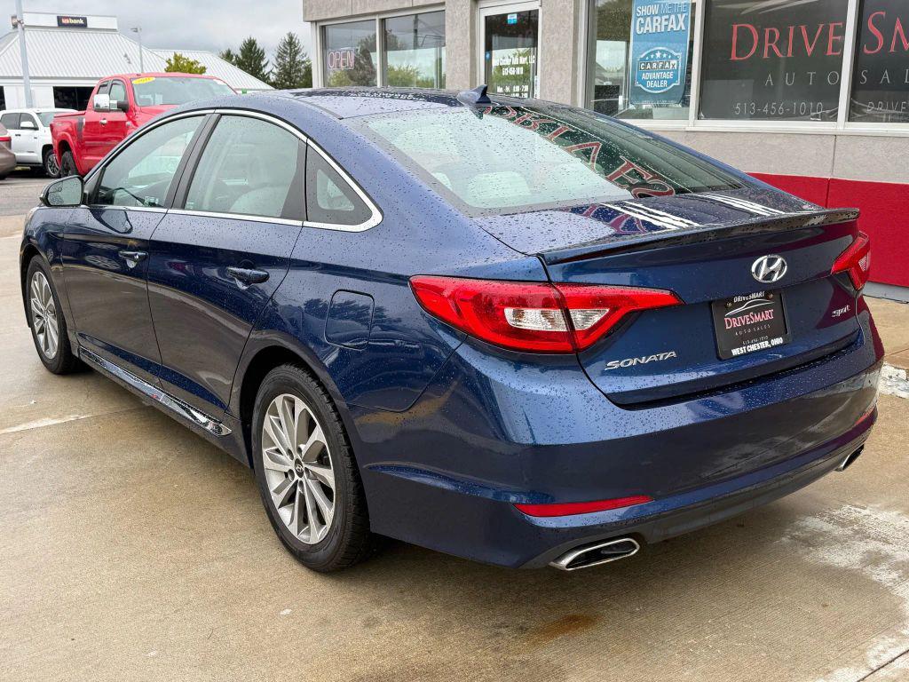 used 2016 Hyundai Sonata car, priced at $11,825