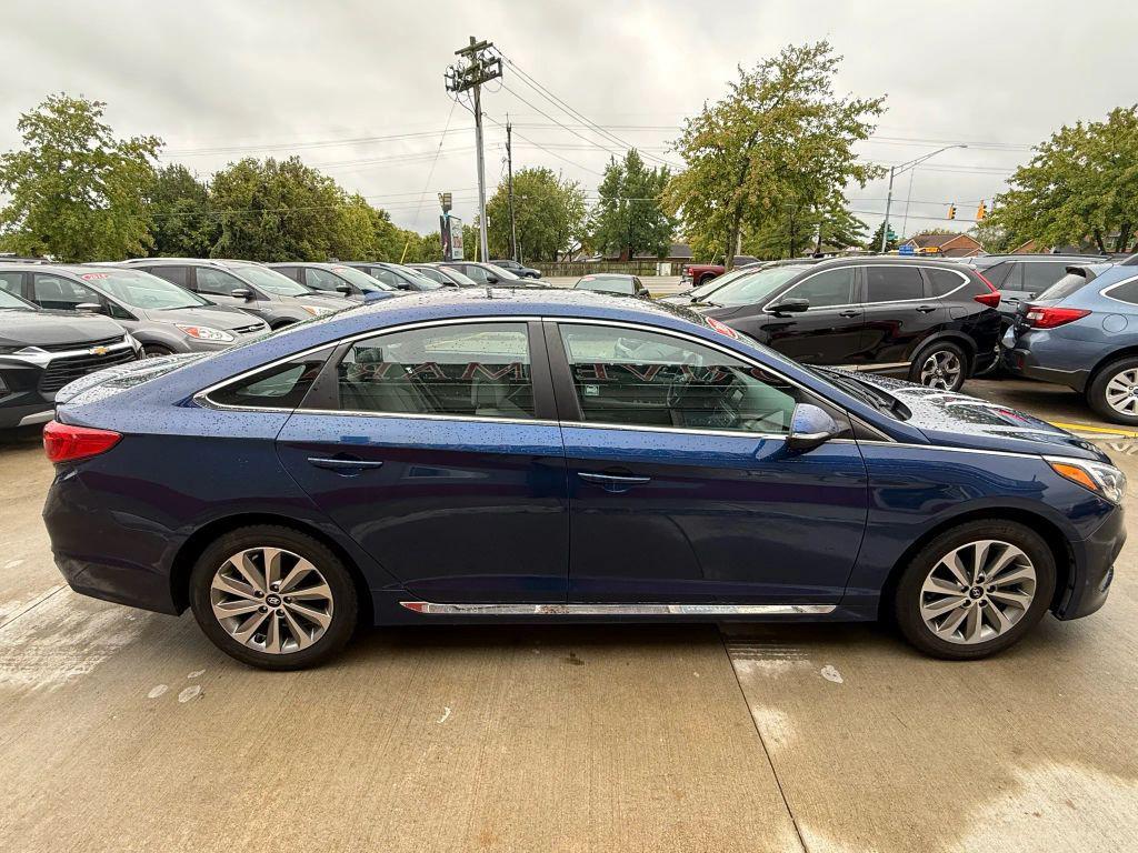 used 2016 Hyundai Sonata car, priced at $11,825