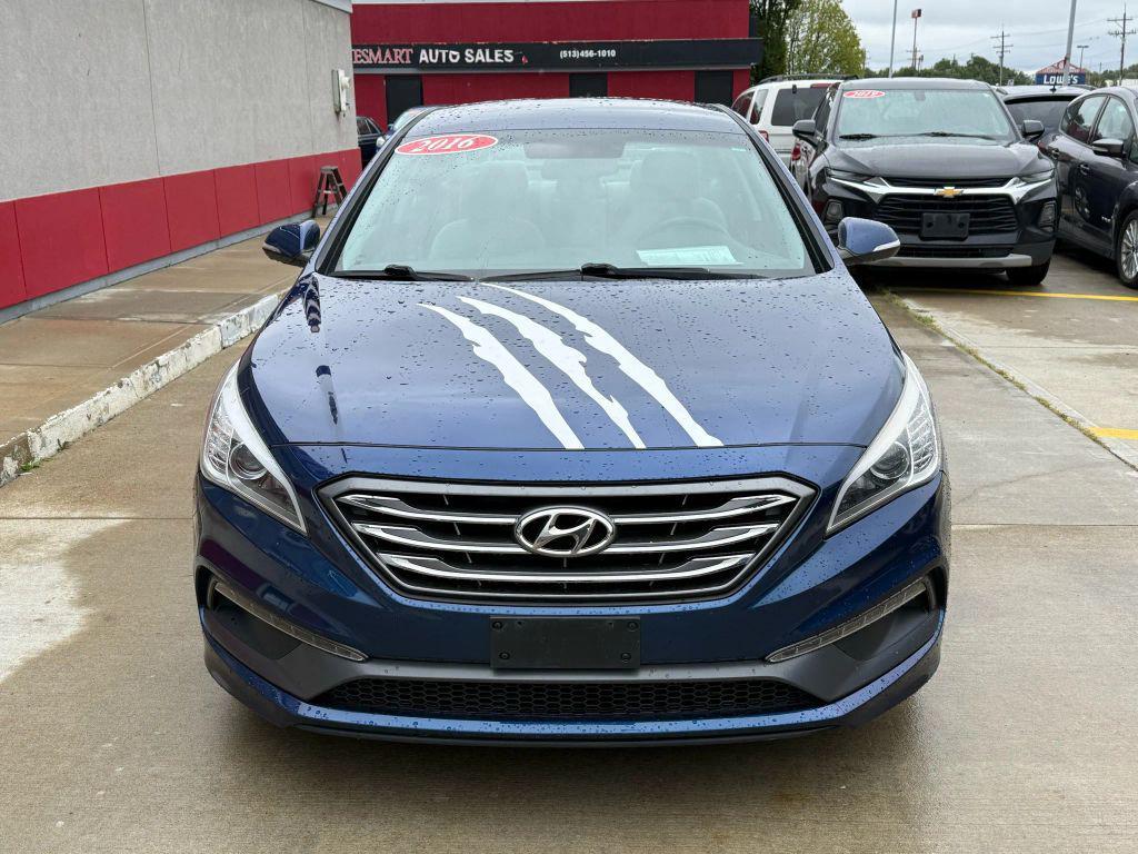 used 2016 Hyundai Sonata car, priced at $11,825