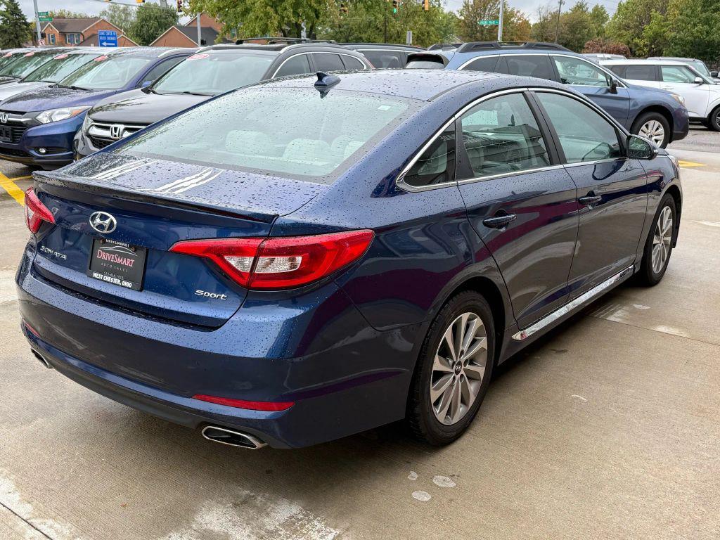 used 2016 Hyundai Sonata car, priced at $11,825