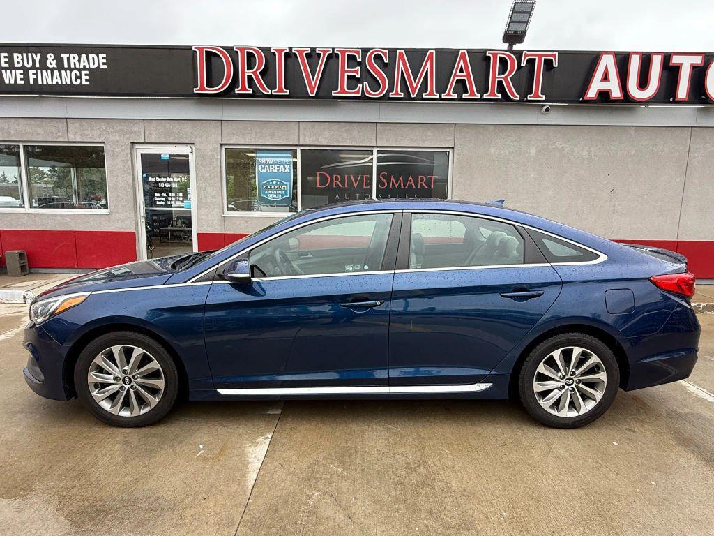 used 2016 Hyundai Sonata car, priced at $11,825