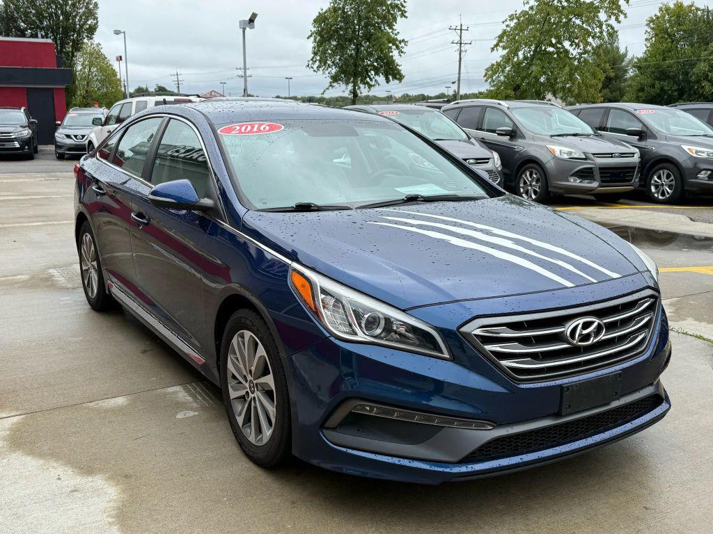 used 2016 Hyundai Sonata car, priced at $11,825