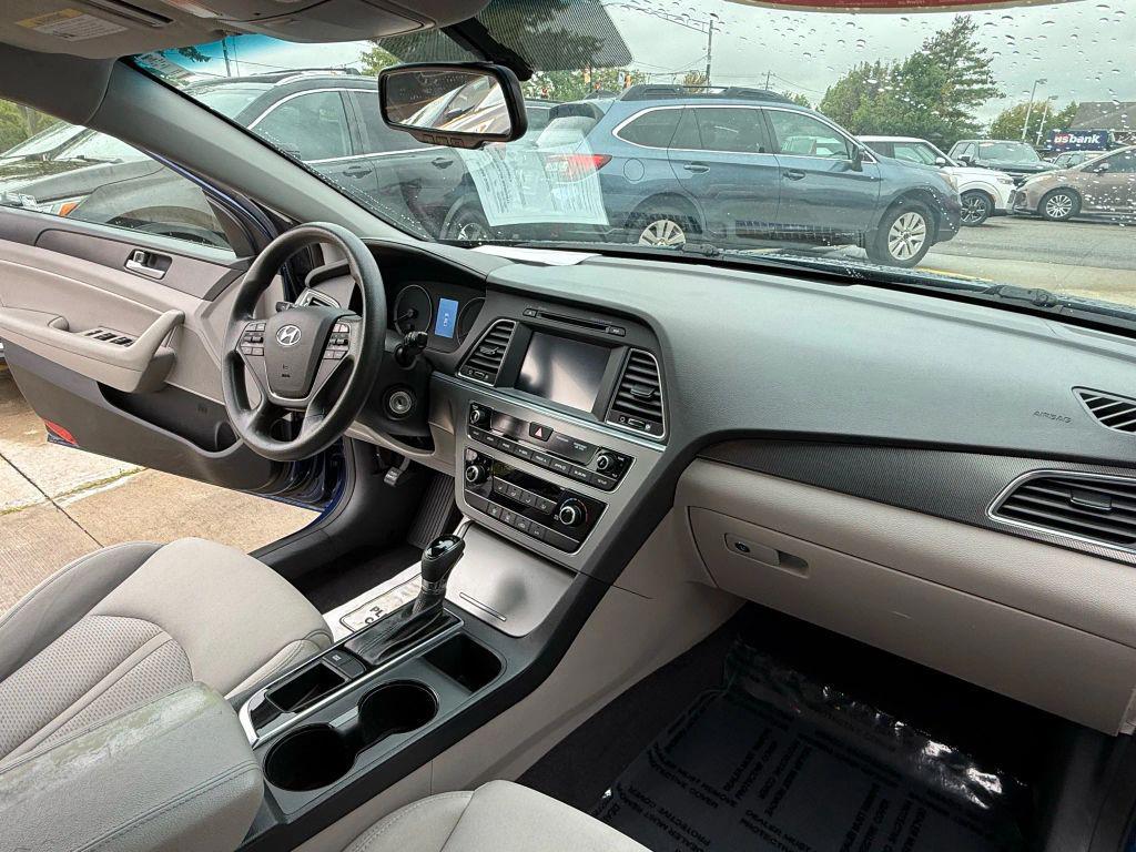 used 2016 Hyundai Sonata car, priced at $11,825