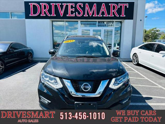 used 2017 Nissan Rogue car, priced at $15,499