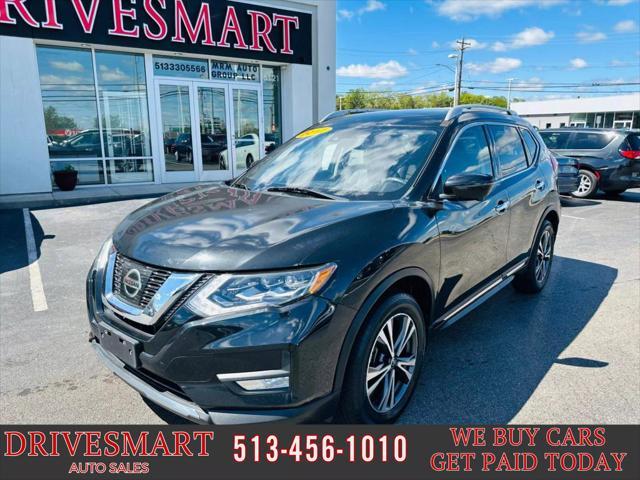 used 2017 Nissan Rogue car, priced at $15,499