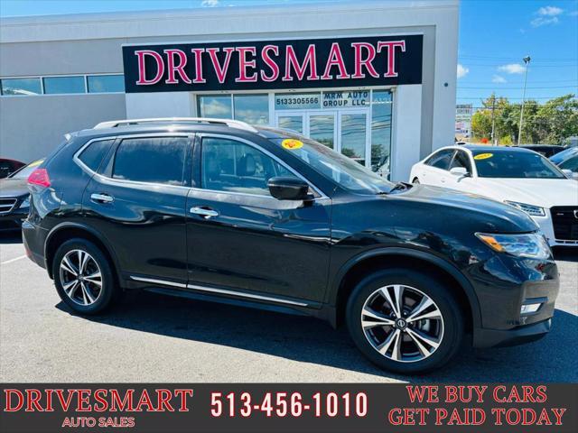 used 2017 Nissan Rogue car, priced at $15,499