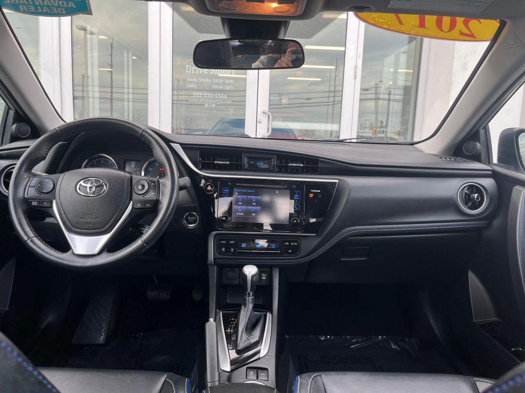 used 2017 Toyota Corolla car, priced at $16,899