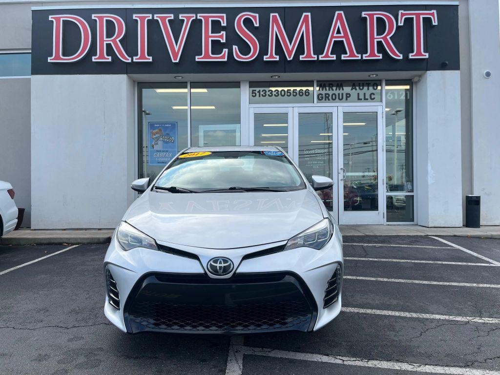 used 2017 Toyota Corolla car, priced at $16,899