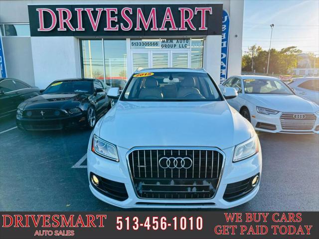 used 2015 Audi Q5 car, priced at $12,599