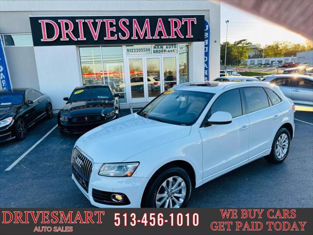 used 2015 Audi Q5 car, priced at $12,599