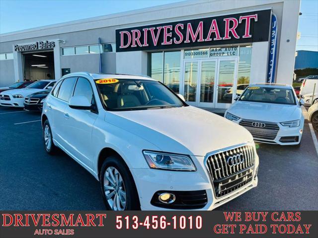 used 2015 Audi Q5 car, priced at $12,599