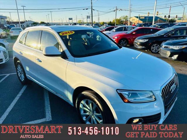 used 2015 Audi Q5 car, priced at $12,599