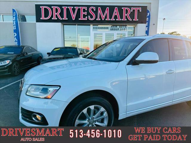 used 2015 Audi Q5 car, priced at $12,599