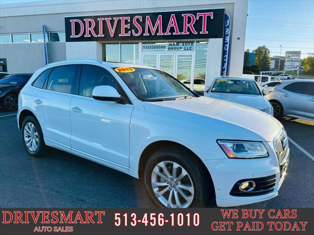 used 2015 Audi Q5 car, priced at $12,599