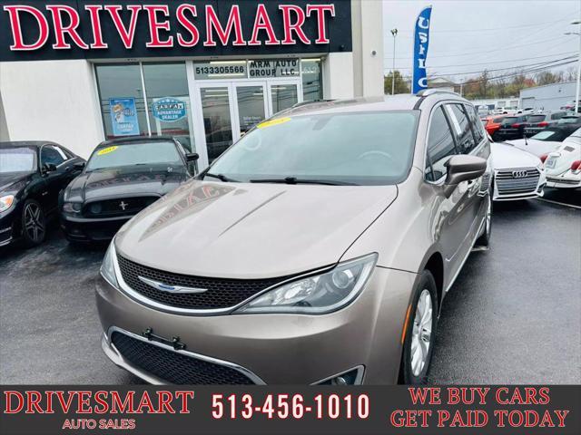 used 2018 Chrysler Pacifica car, priced at $16,599