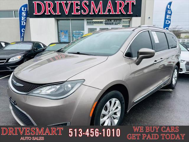 used 2018 Chrysler Pacifica car, priced at $16,599