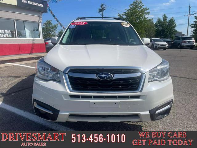 used 2018 Subaru Forester car, priced at $18,299