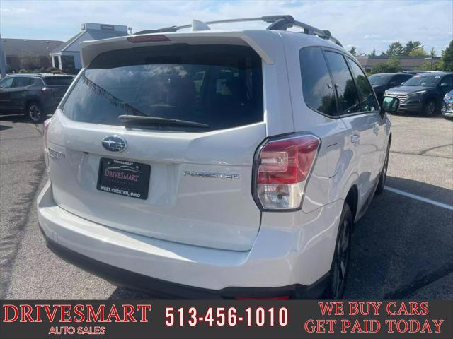 used 2018 Subaru Forester car, priced at $18,299