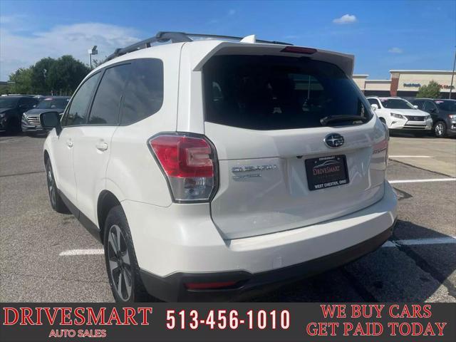 used 2018 Subaru Forester car, priced at $18,299