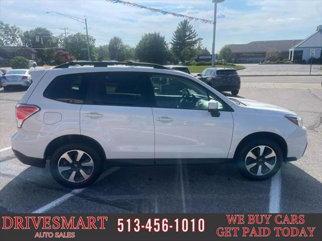 used 2018 Subaru Forester car, priced at $18,299