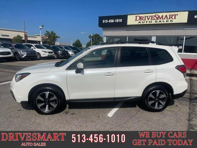 used 2018 Subaru Forester car, priced at $18,299