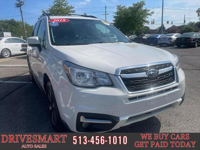 used 2018 Subaru Forester car, priced at $18,299