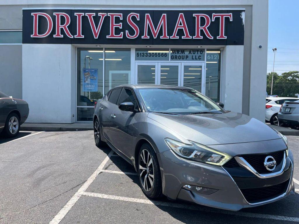 used 2018 Nissan Maxima car, priced at $16,399