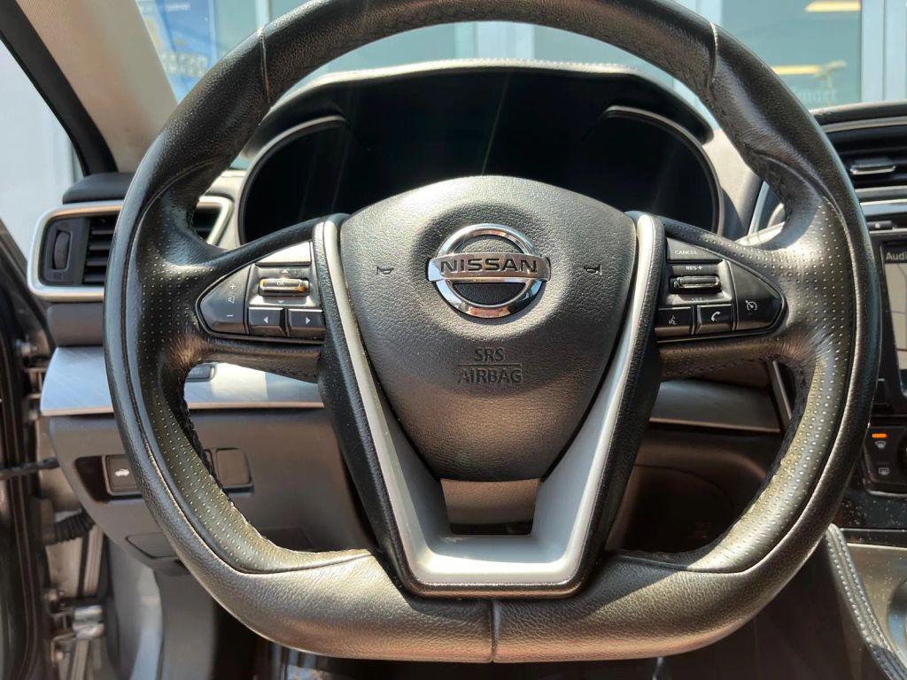 used 2018 Nissan Maxima car, priced at $16,399