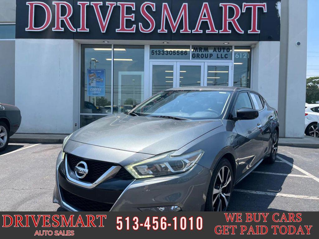 used 2018 Nissan Maxima car, priced at $16,399