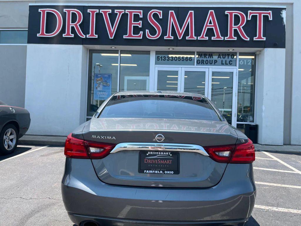 used 2018 Nissan Maxima car, priced at $16,399