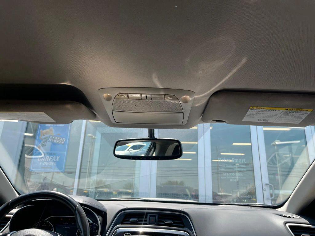 used 2018 Nissan Maxima car, priced at $16,399