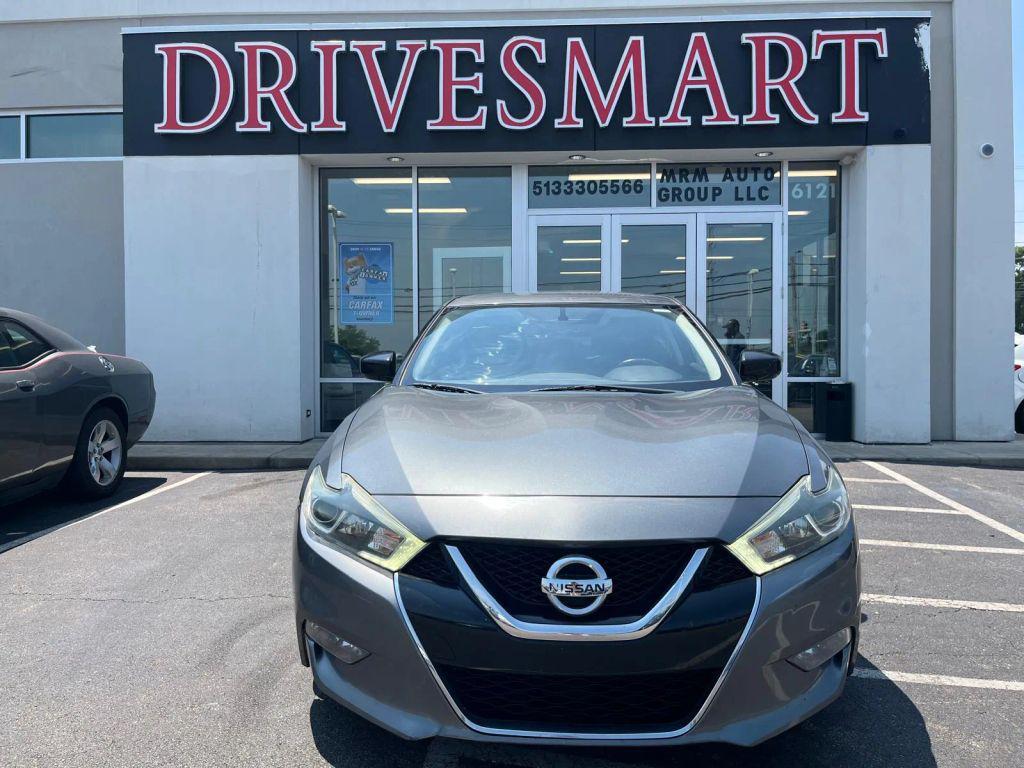 used 2018 Nissan Maxima car, priced at $16,399