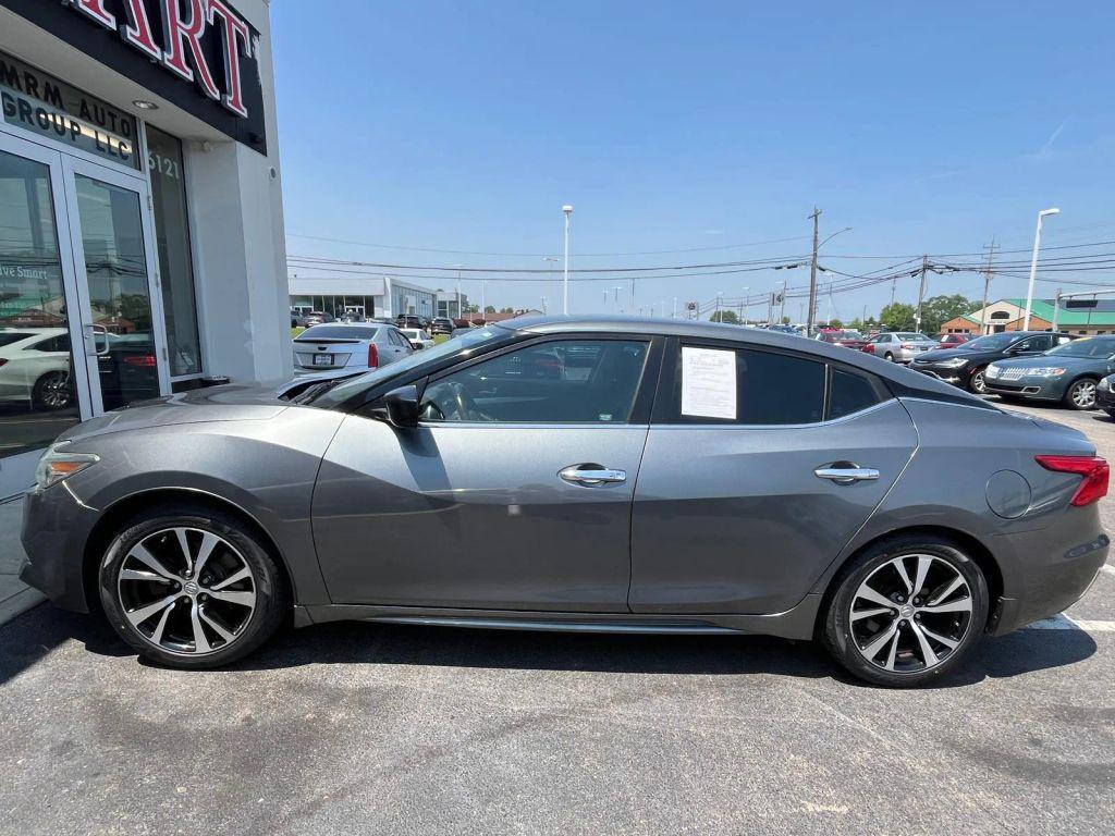 used 2018 Nissan Maxima car, priced at $16,399