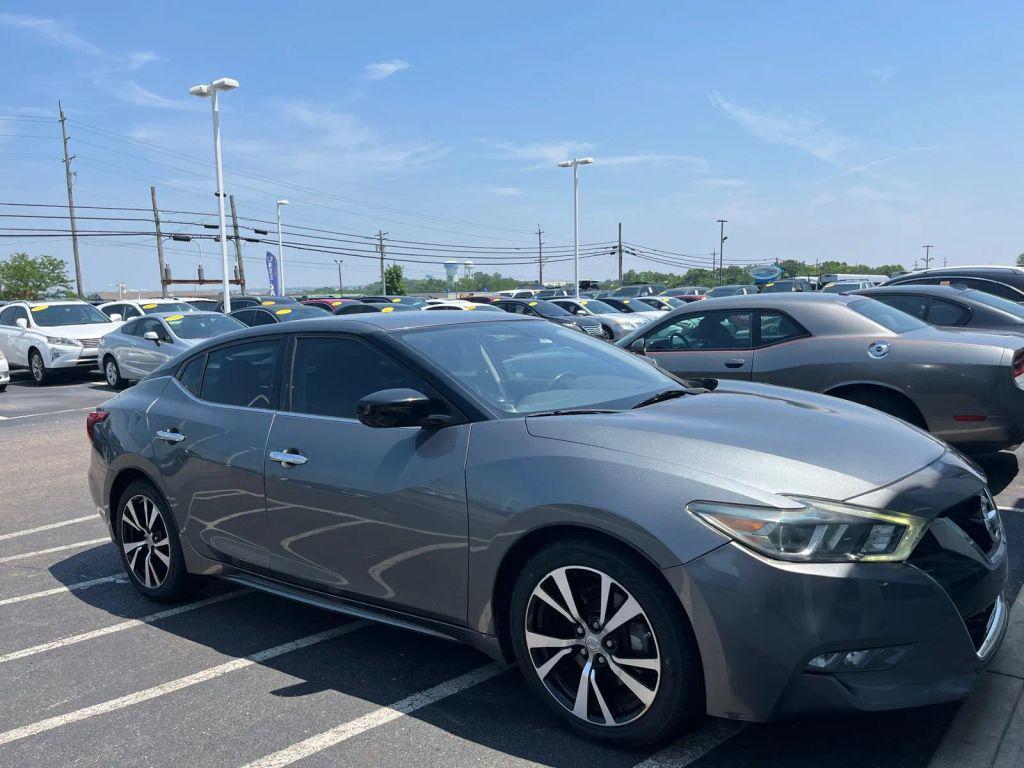 used 2018 Nissan Maxima car, priced at $16,399