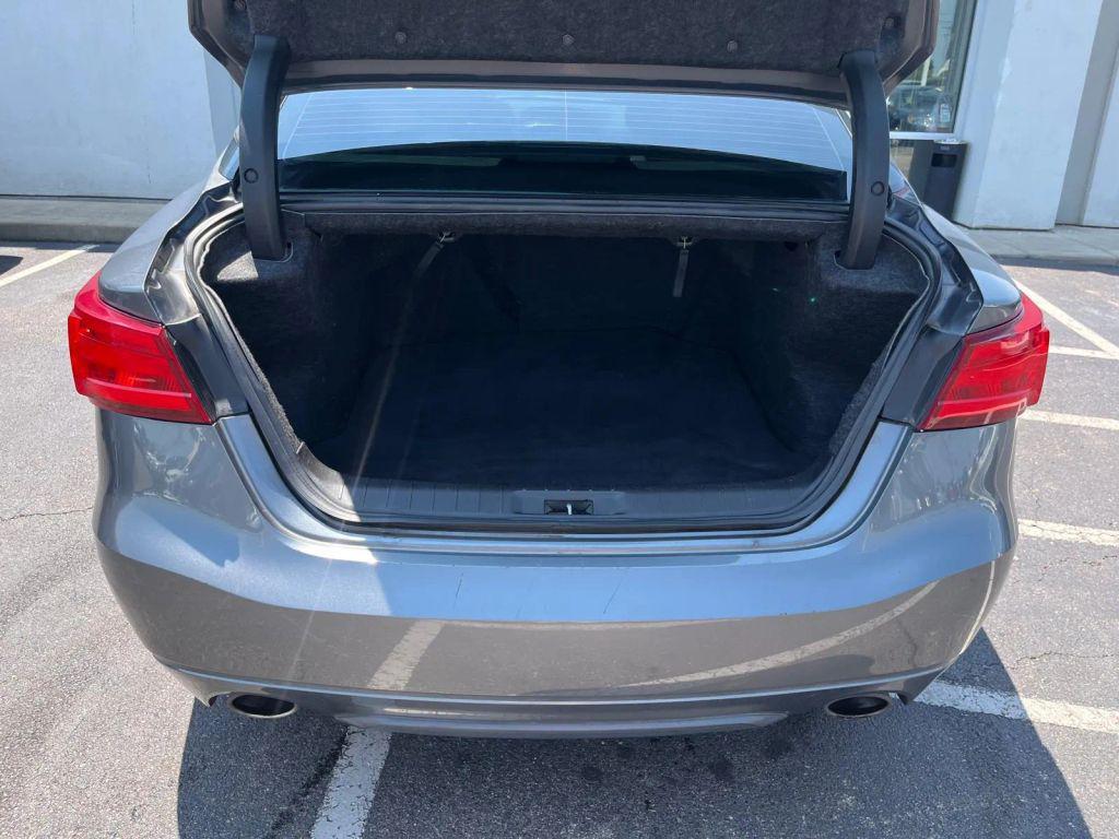 used 2018 Nissan Maxima car, priced at $16,399