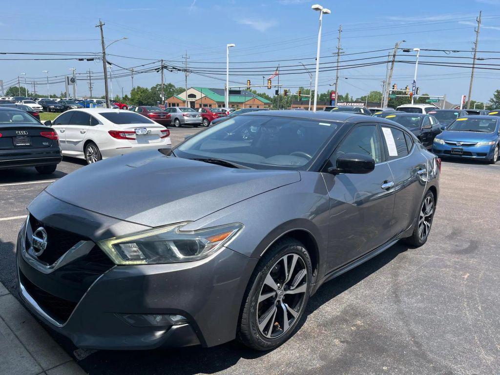 used 2018 Nissan Maxima car, priced at $16,399