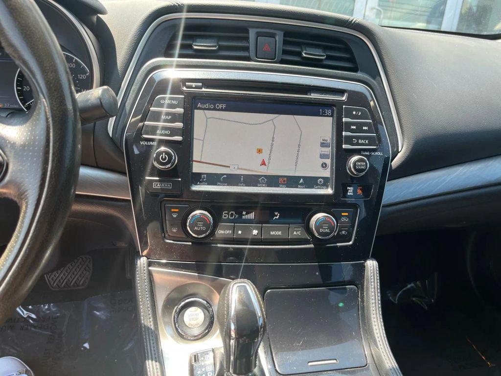 used 2018 Nissan Maxima car, priced at $16,399
