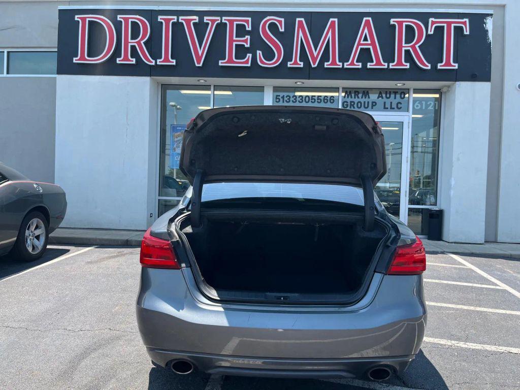 used 2018 Nissan Maxima car, priced at $16,399