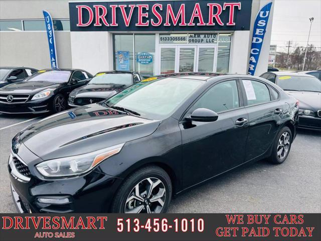 used 2021 Kia Forte car, priced at $14,999